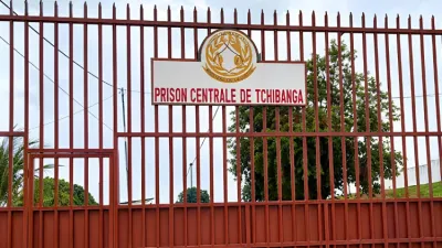 Prison de Tchibanga
