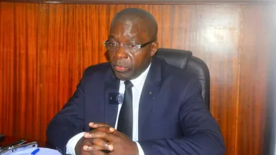 Raphaël Mangouka, procureur de la République près le Tribunal de première instance d'Oyem