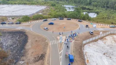 La réalisation des infrastructures projetées pourrait bientôt démarrer.