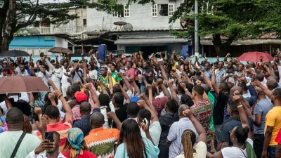 Assemblée générale de SOS Education à Awendje