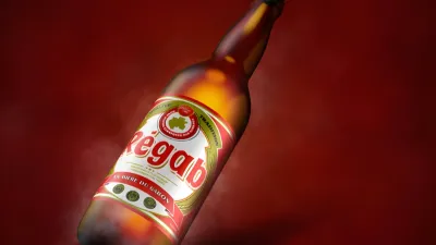 Régab, bière gabonaise