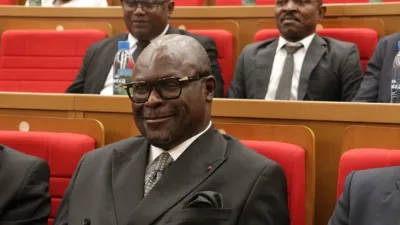 Régis Onanga Ndiaye élu président de l’Assemblée nationale