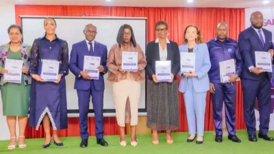 Remise officielle du Registre social unique du Gabon