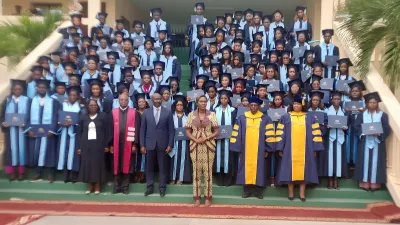 Remise de diplômes à l'Université Marie-Ndzaba