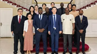 Renforcement du partenariat entre le Gabon et la Chine