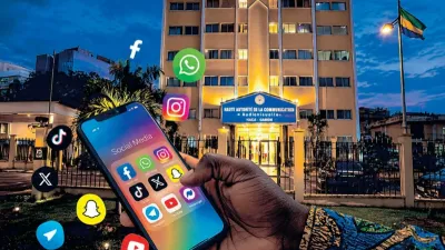Régulation des réseaux sociaux au Gabon
