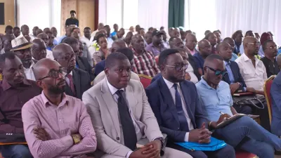 Les responsables d'entreprises gabonaises opérant dans le secteur de l'eau et des BTP