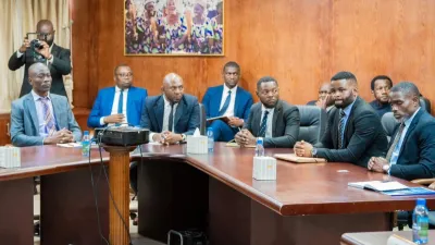 Rencontre entre le vice président du gouvernement et "sos éducation"