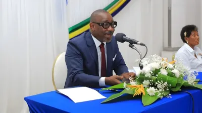 Richard Albert Royembo, député