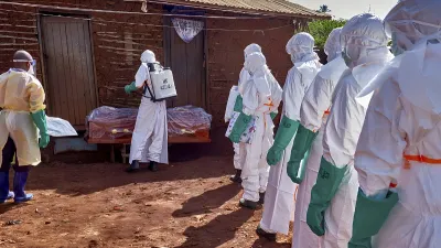 Riposte d'Ebola au Congo