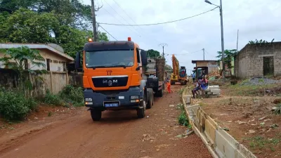 Route : Ayeme-Maritime en chantier