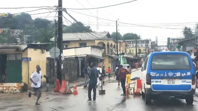 Du PK 8 jusqu’à Nyali, la route est fermée pour cause de travaux 