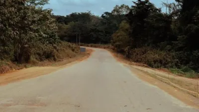 Route Bifoun-Lambaréné