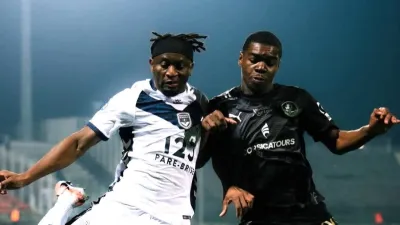 Royce Openda, footballeur gabonais