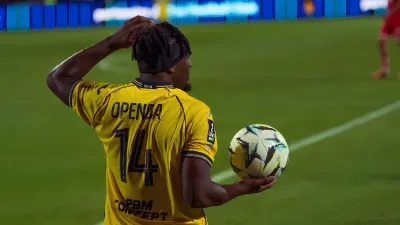 Royce Openda, footballeur gabonais