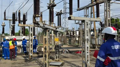 Installations de la SEEG