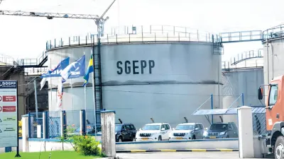 Société gabonaise d'entreposage des produits pétroliers (SGEPP)