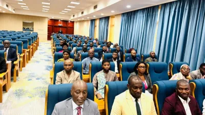 Une vue des partenaires sociaux, hier à l’Assemblée nationale