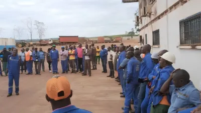 Les salariés des Sucreries du Gabon se disent à bout de souffle.