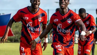 Samaké Nze Bagnama, footballeur international gabonais