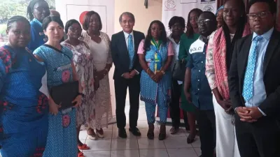 association des sages femmes du Gabon