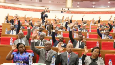séance plénière à l'Assemblée nationale