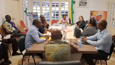 Une séance de travail du bureau national de l’UN, relative aux préparatifs du 3e congrès ordinaire.