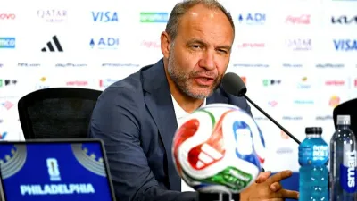 Sébastien Migné, nouveau sélectionneur des panthères du Gabon