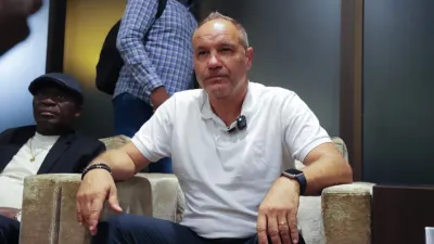 Sébastien Migné, nouveau sélectionneur des panthères du Gabon