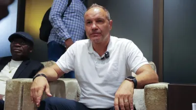 Sébastien Migné, sélectionneur des panthères du Gabon