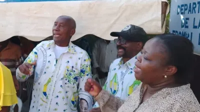 Le secrétaire provincial du PDG échange avec les structures de base de Moanda