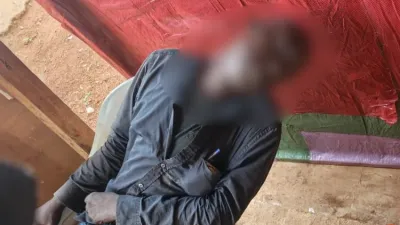 Corps sans vie de Seidou Yacoubou