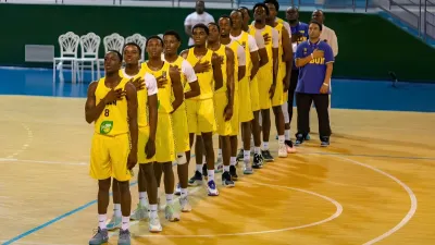 Sélection nationale U18 de Basketball