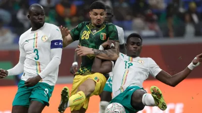 Match Mali-Sénégal