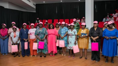 Sensibilisation aux cancers féminins au ministère de la Fonction publique