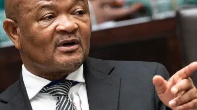 Senzo Mchunu. © DR
