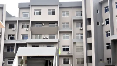 Siège de l'Agence nationale des bourses du Gabon ( ANBG )