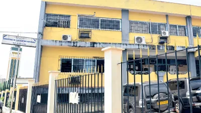Le siège du ministère de l’Éducation nationale à Libreville, avenue de la Liberation