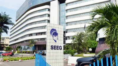 Siège de la SEEG à Libreville
