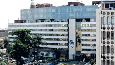 Siège de la SEEG à Libreville
