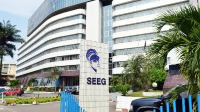 Siège de la SEEG à Libreville