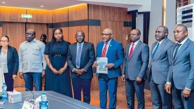 Une vue de la cérémonie