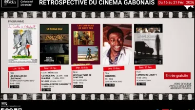 Site internet de l'institut français du Gabon