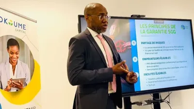 Directeur général Société de garantie du Gabon (SGG)