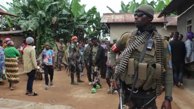 Soldats en RDC
