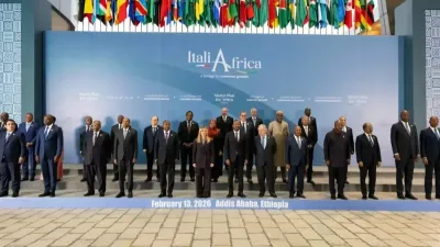 Deuxième sommet Italie-Afrique à Addis-Abeba