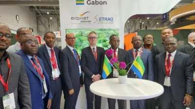 Sosthène Nguema, ministre des mines 