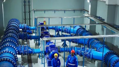 Station de pompage du PK5