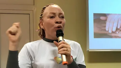 Dr Stéphanie Ntsame Ngoua, présidente de l'association ALBA