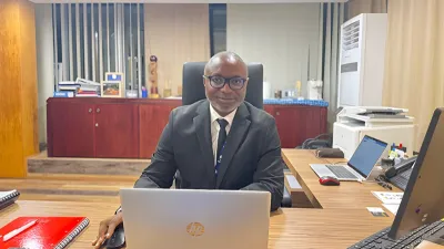 Steeve Saurel Legnongo, administrateur directeur général de la SEEG